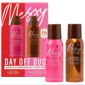 Messy by Alli Webb Mini Silky Dry Shampoo & Instant Silk Revival Hair Refresh